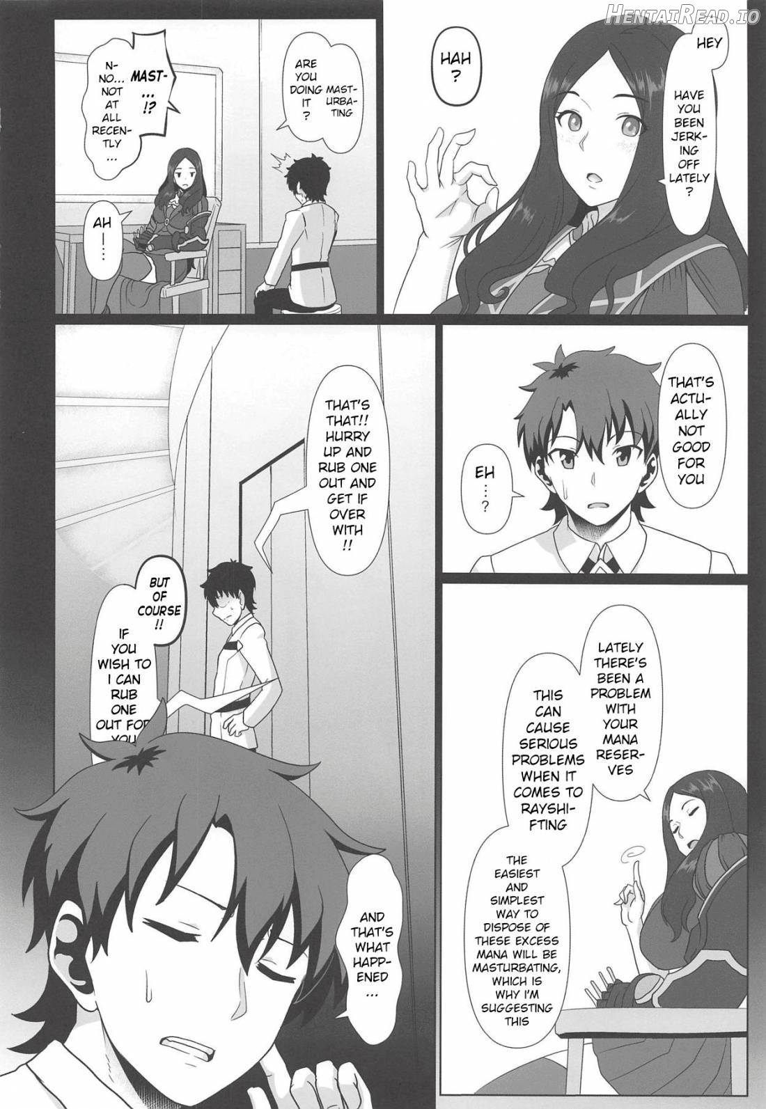 Maryoku Houshutsu (Sei) Chapter 1 - page 3