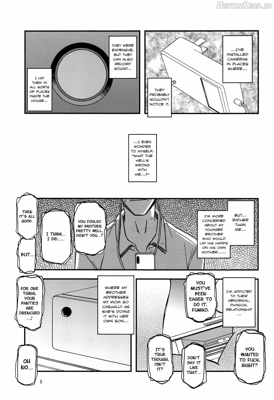 Akebi no Mi - Fumiko Katei Chapter 5 - page 4