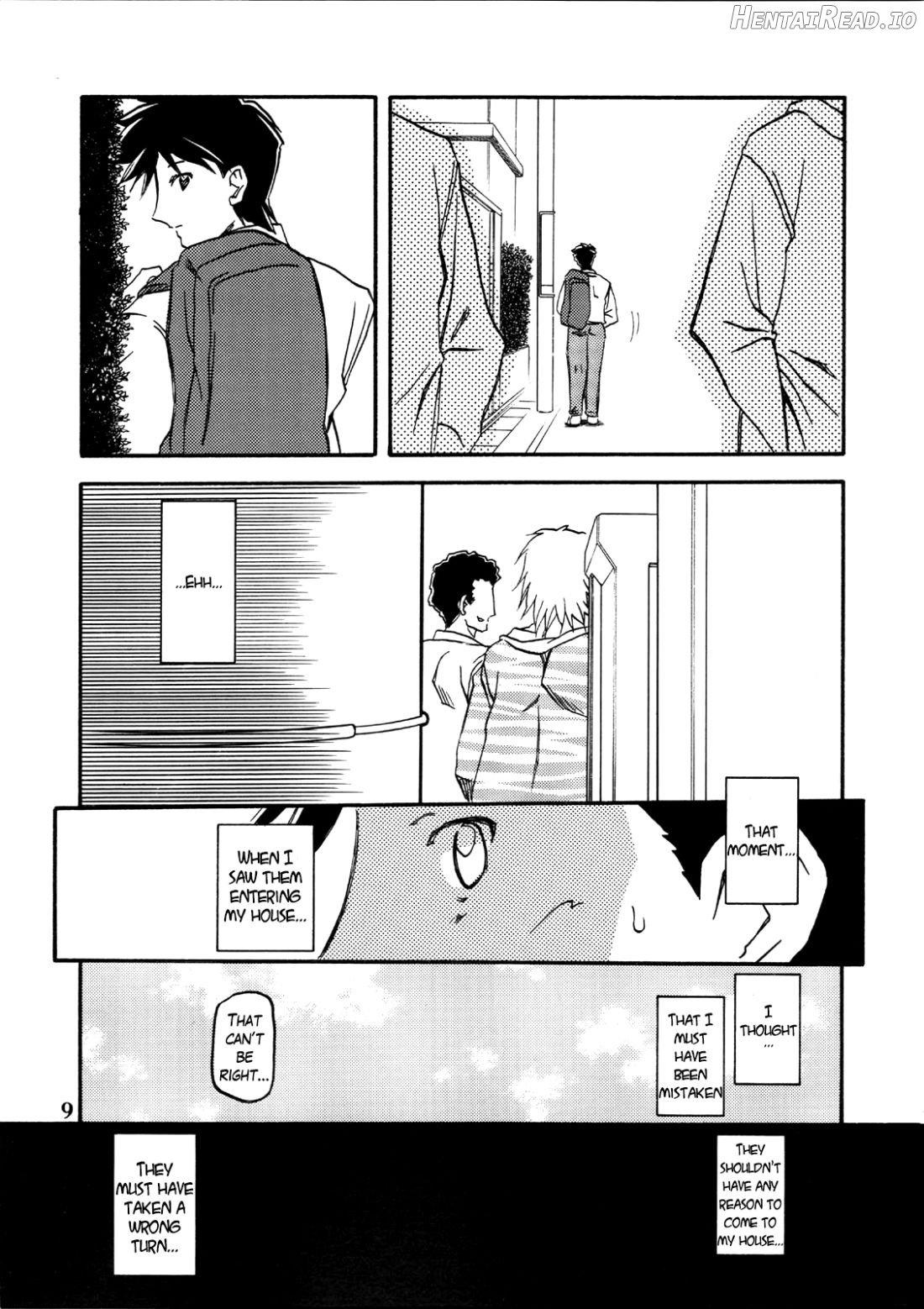 Akebi no Mi - Miwako Katei Chapter 1 - page 8