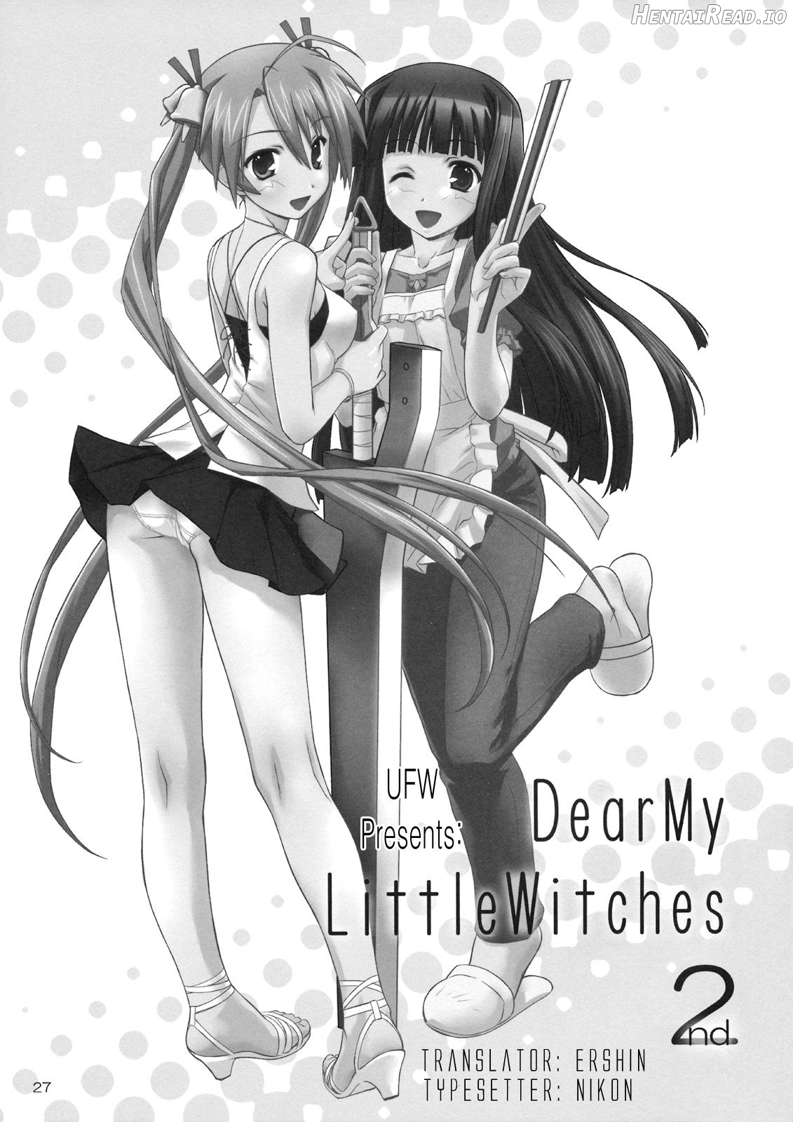 Dear my little witches Chapter 2 - page 26