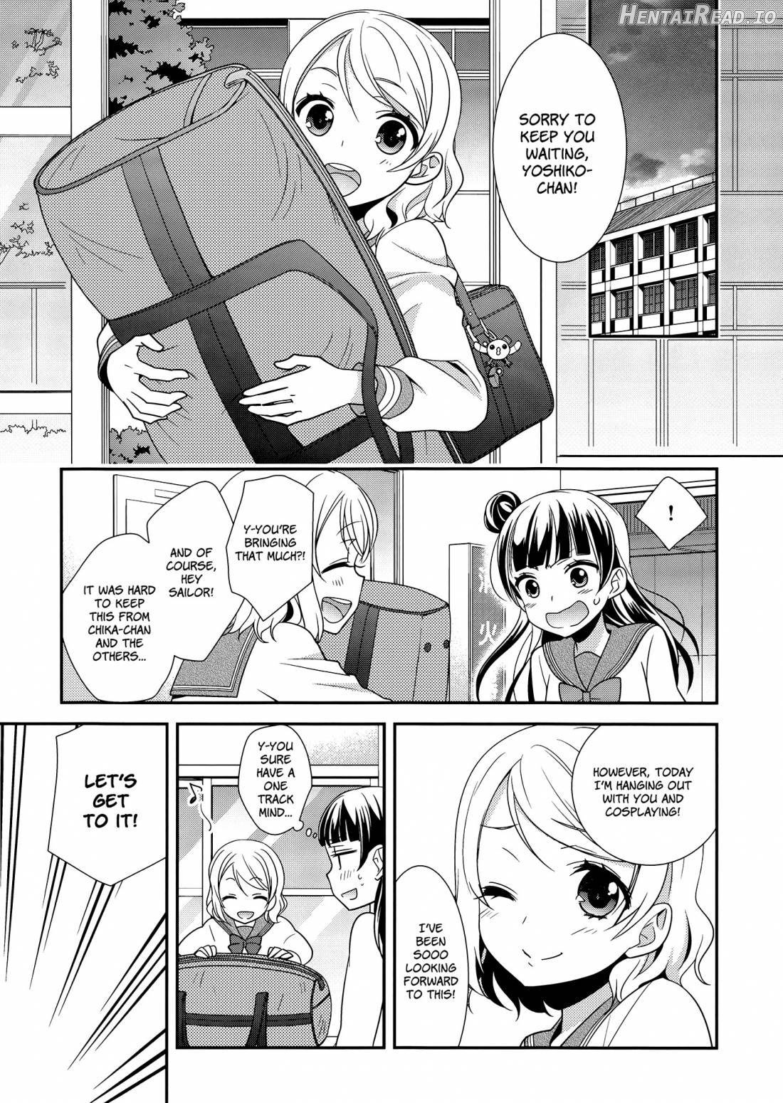 Datenshi Kouryaku Manual Chapter 1 - page 19