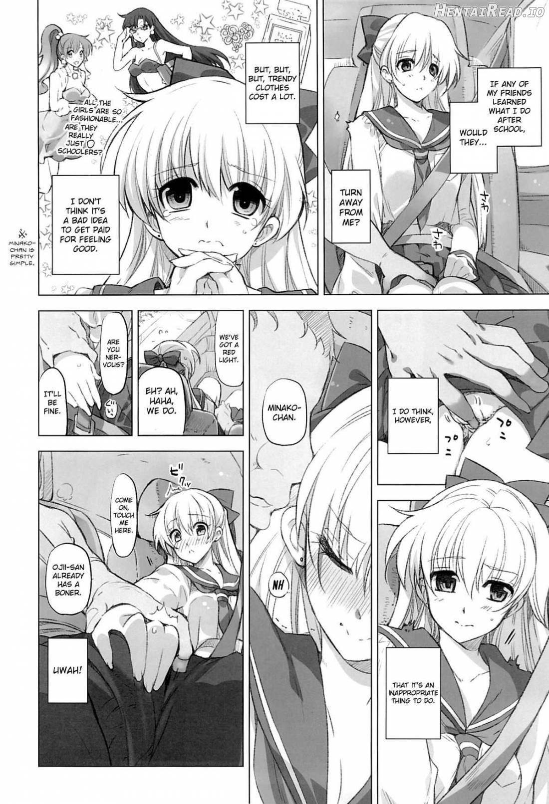 Aino Minako XX-sai to Car Sex Chapter 1 - page 3