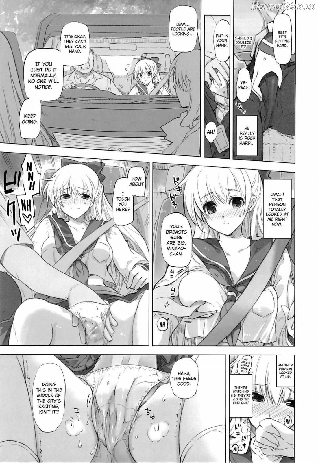 Aino Minako XX-sai to Car Sex Chapter 1 - page 4