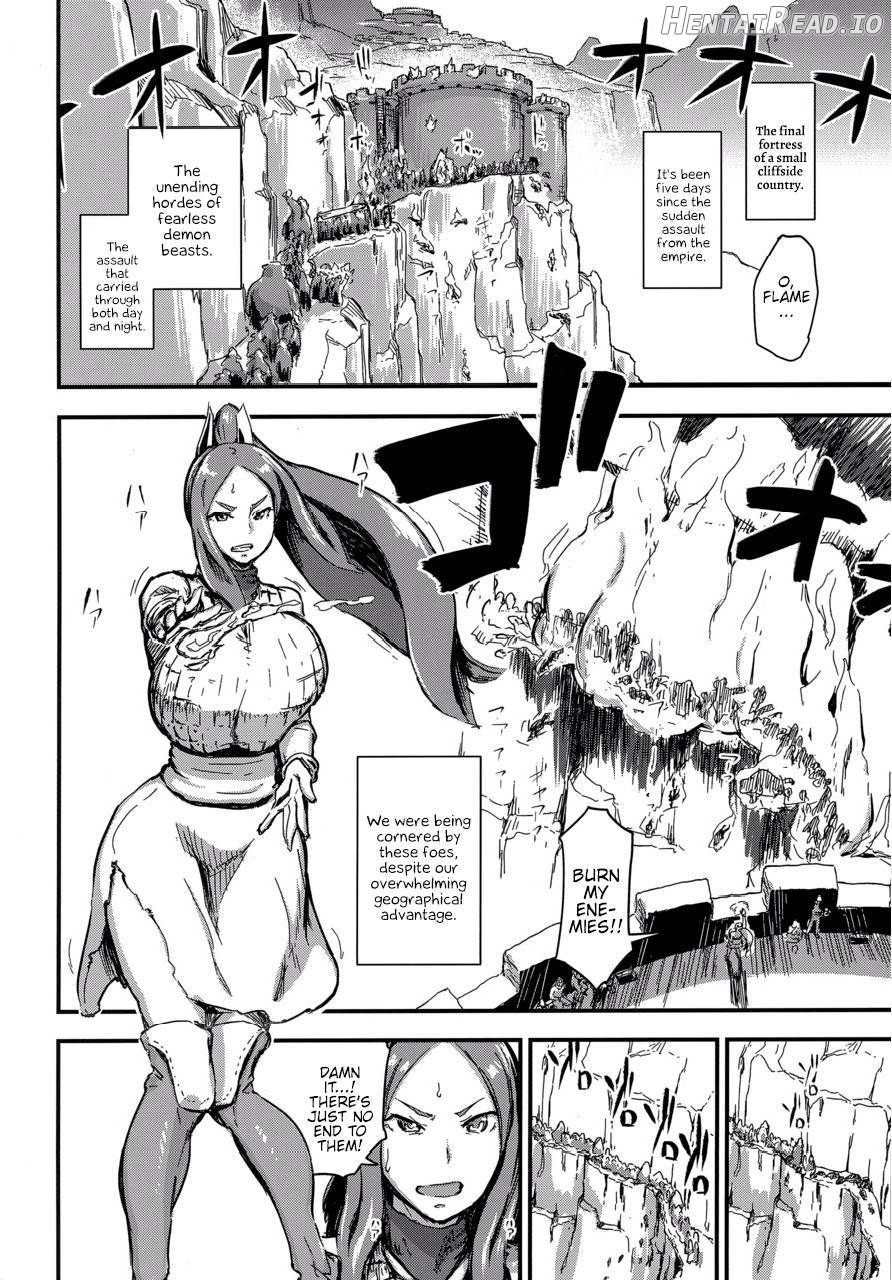 Majuu Teikoku Hishi Otto no Tame ni Kairaku Goumon ni Taeru Boukoku no Ouhi Chapter 1 - page 3