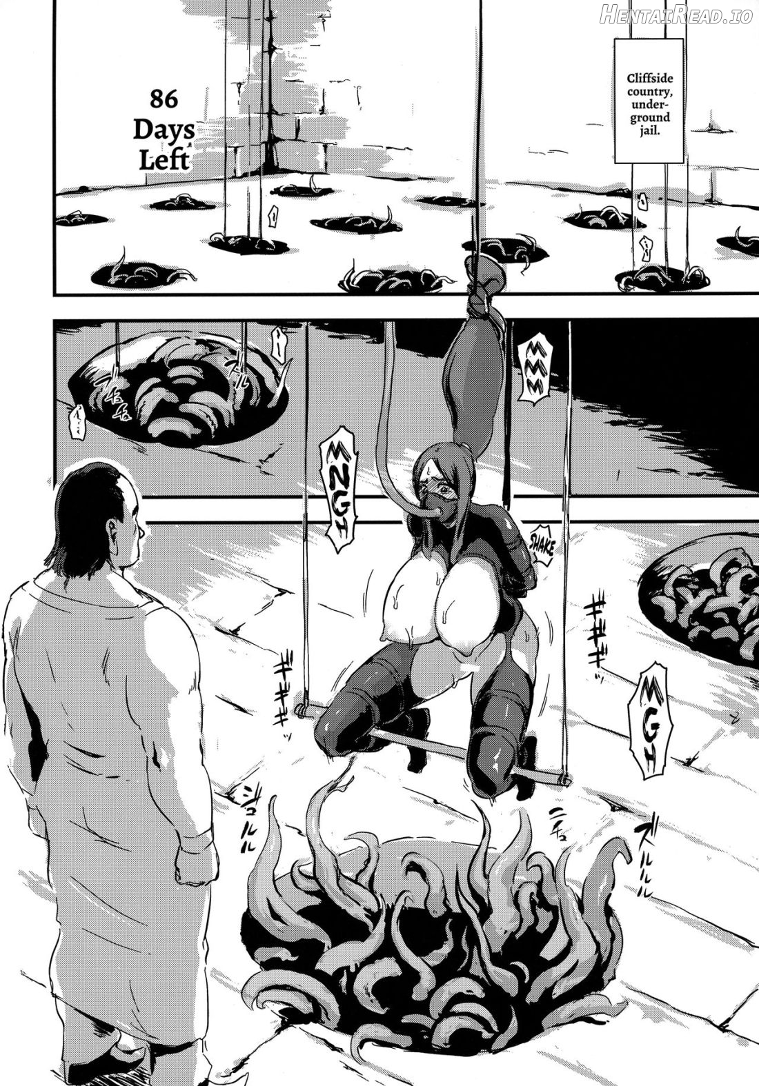 Majuu Teikoku Hishi Otto no Tame ni Kairaku Goumon ni Taeru Boukoku no Ouhi Chapter 2 - page 3