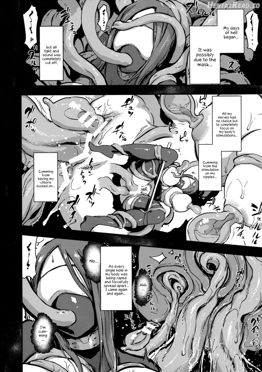 Majuu Teikoku Hishi Otto no Tame ni Kairaku Goumon ni Taeru Boukoku no Ouhi Chapter 2 - page 9