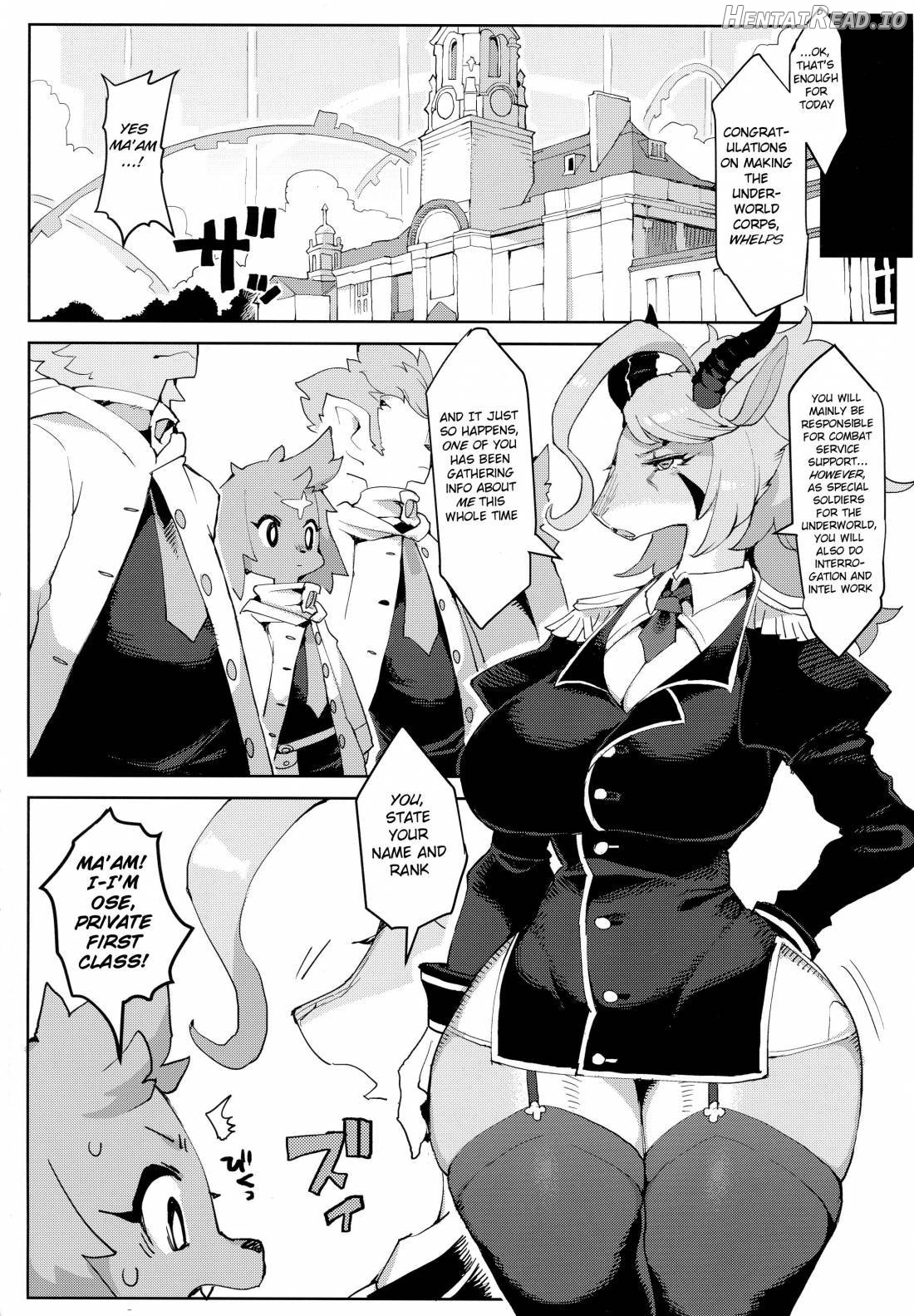 Mashougun Mazel-chan Chapter 1 - page 2