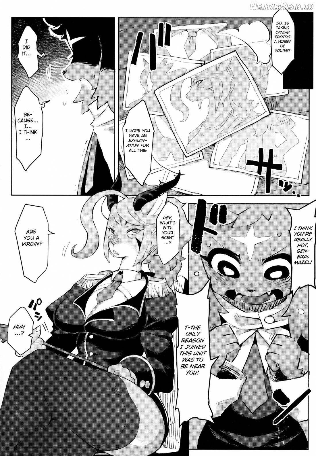 Mashougun Mazel-chan Chapter 1 - page 4