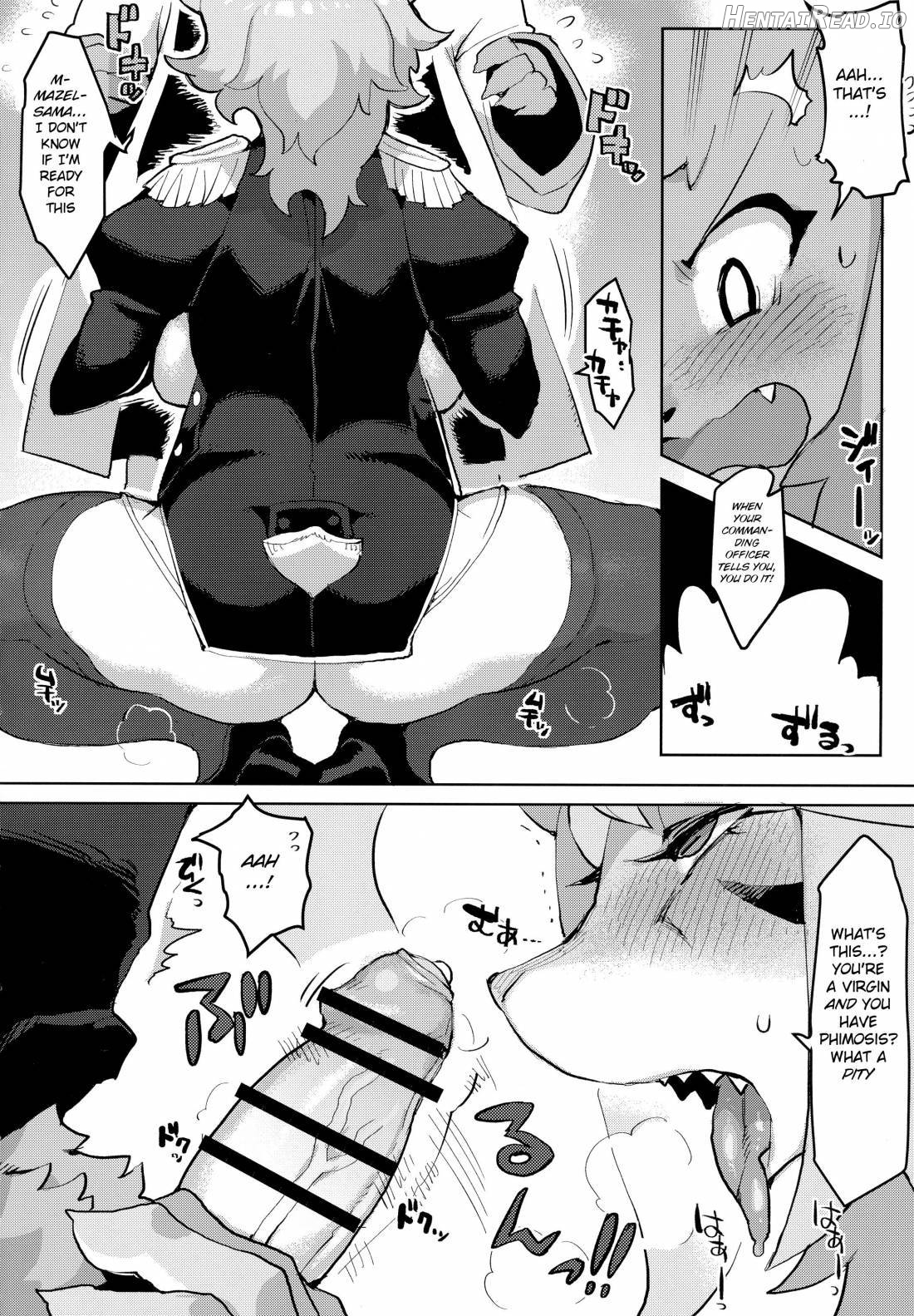 Mashougun Mazel-chan Chapter 1 - page 6