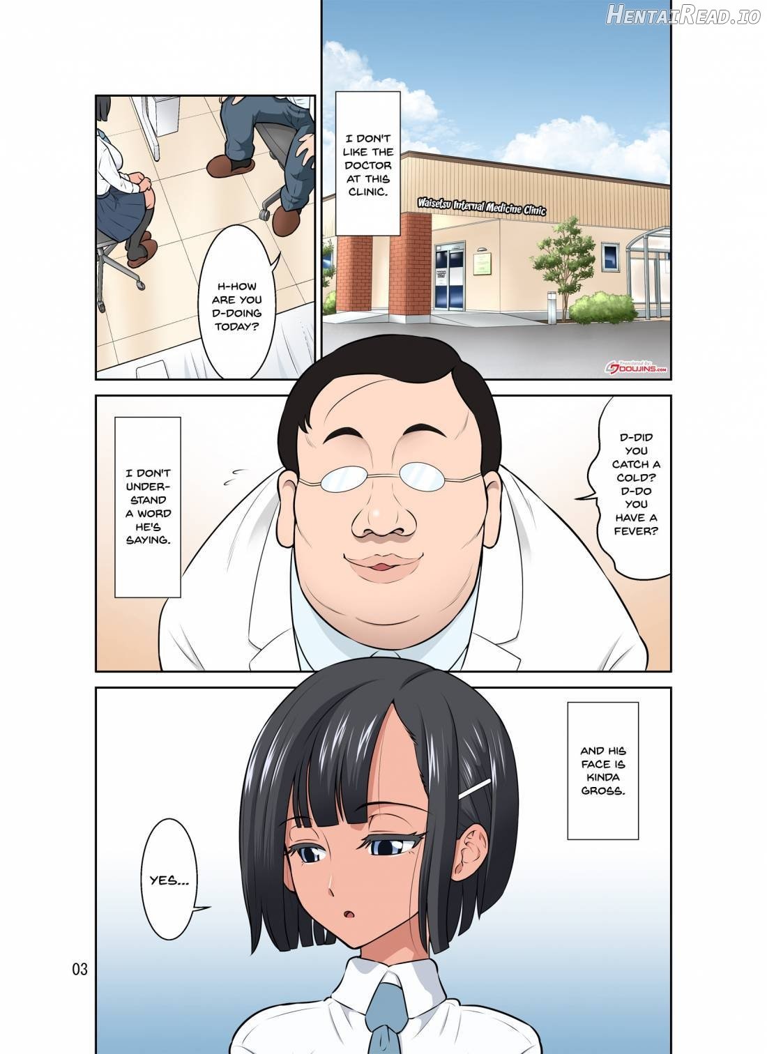 Waisetsu Clinic - Alternative Version Chapter 1 - page 2