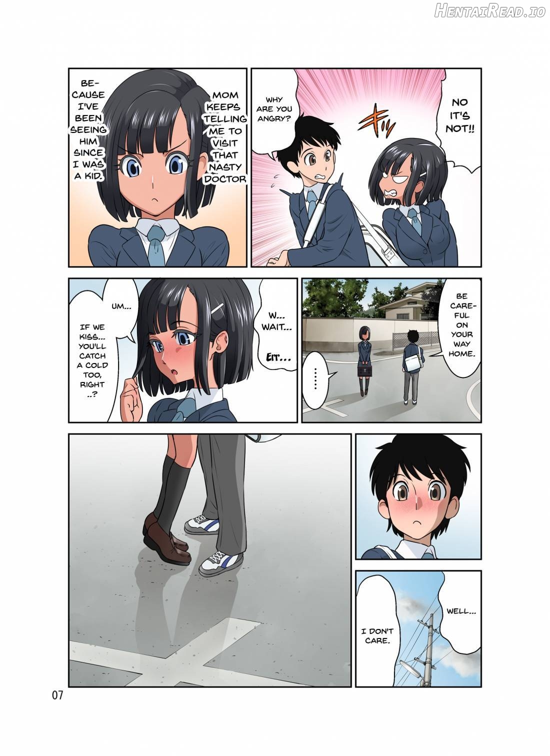 Waisetsu Clinic - Alternative Version Chapter 1 - page 6