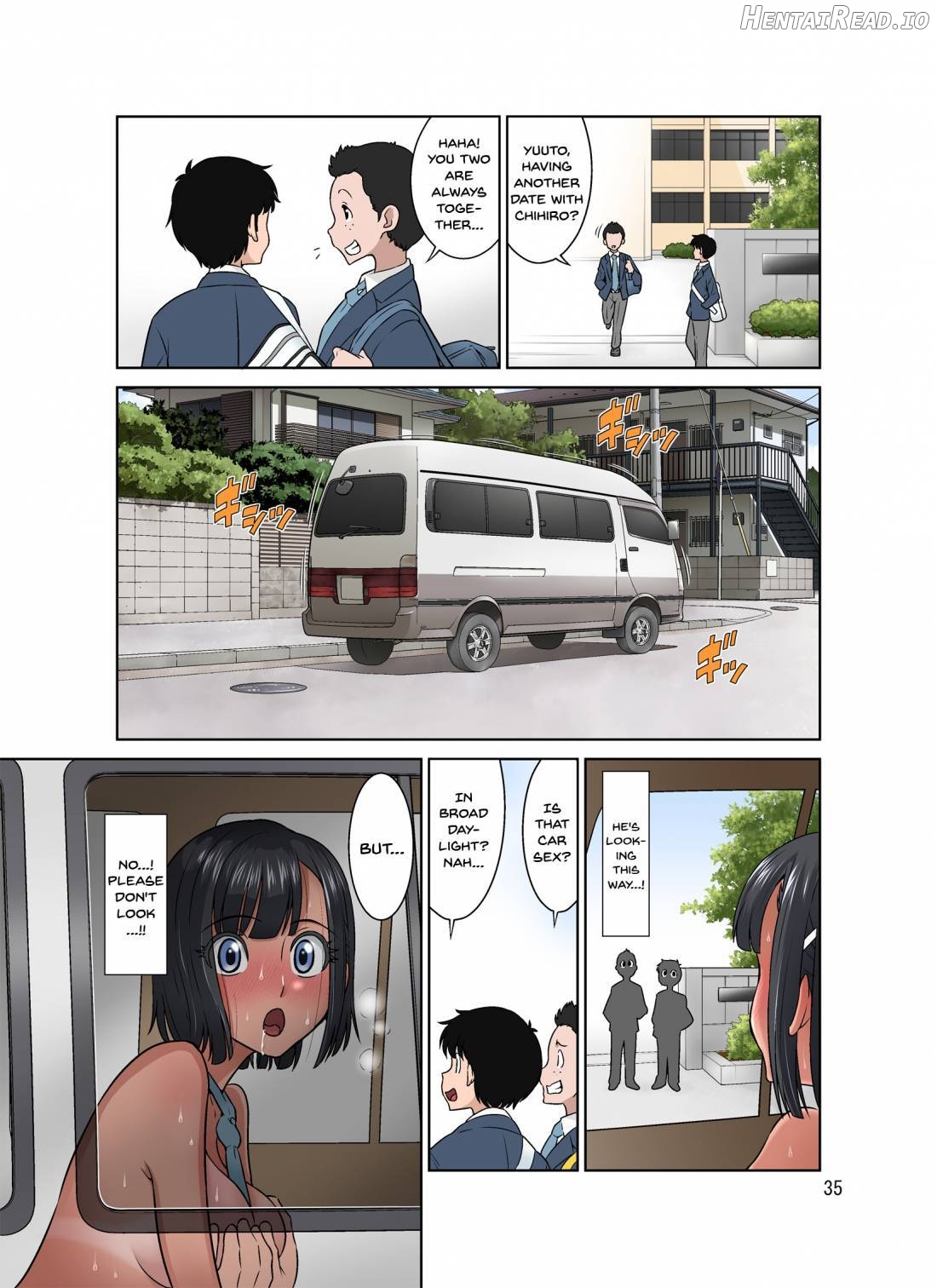 Waisetsu Clinic - Alternative Version Chapter 1 - page 34