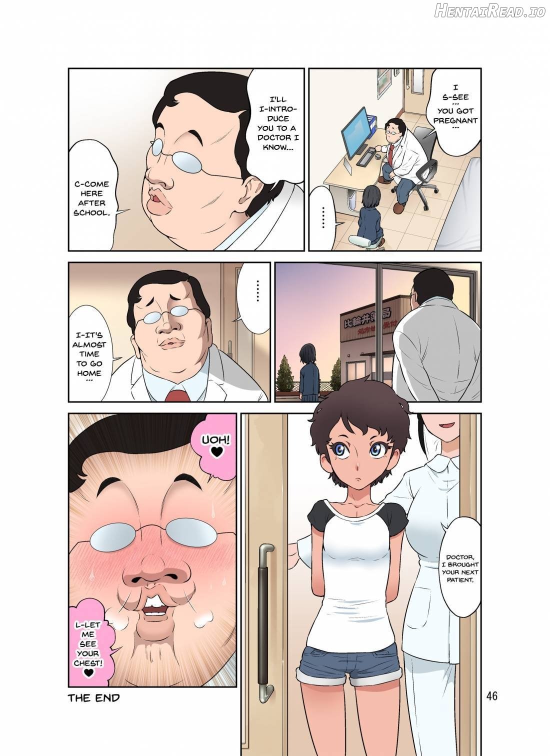 Waisetsu Clinic - Alternative Version Chapter 1 - page 45