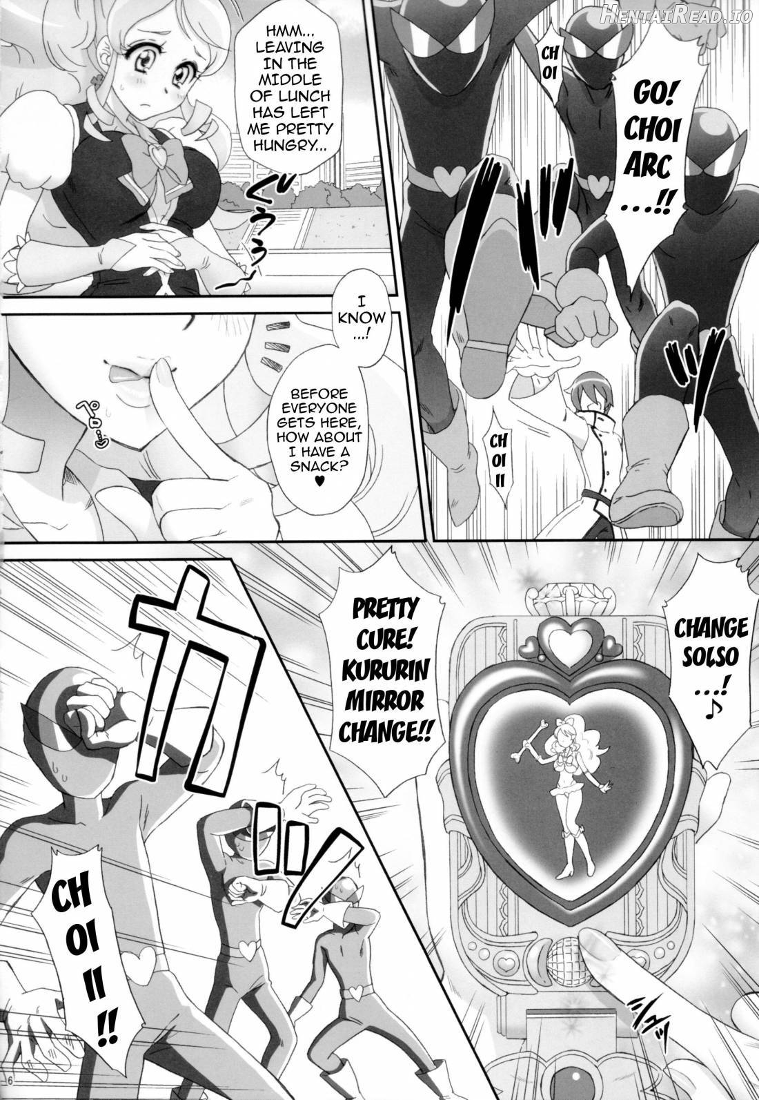 Honey ni Omakase Chapter 1 - page 3