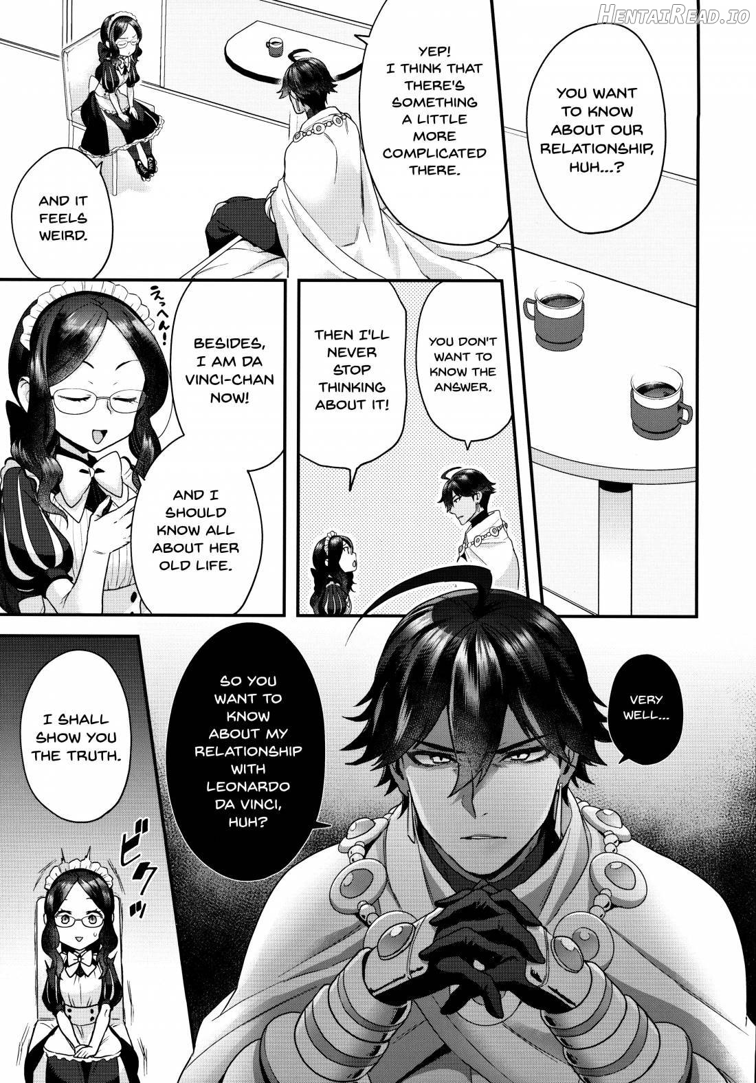 Taiyouou to no Kankei Chapter 1 - page 4