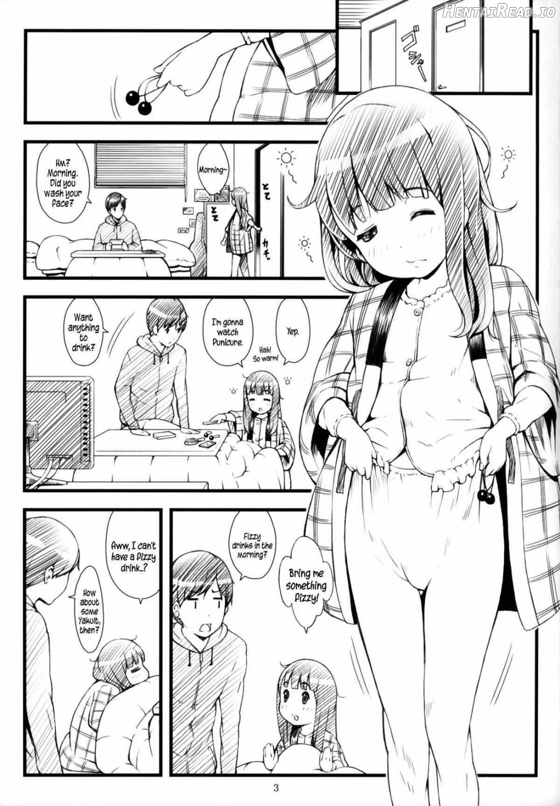 Kotatsu to Anime to Onii-chan Chapter 1 - page 2