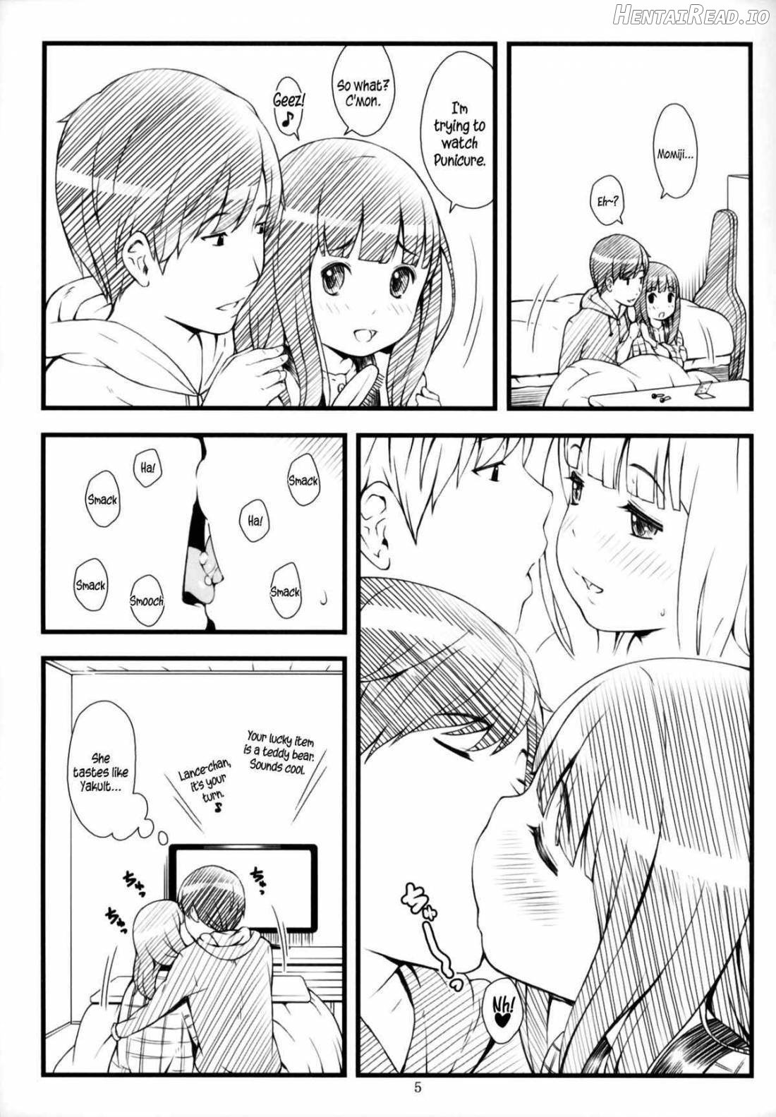 Kotatsu to Anime to Onii-chan Chapter 1 - page 4