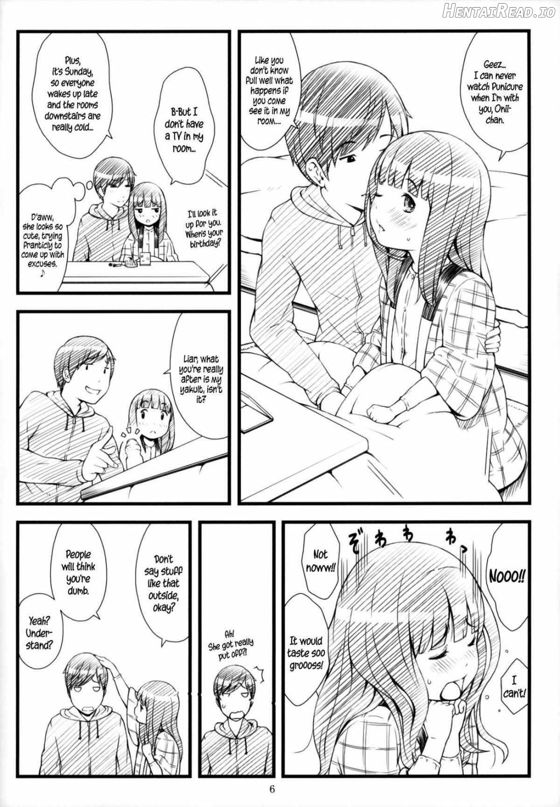 Kotatsu to Anime to Onii-chan Chapter 1 - page 5