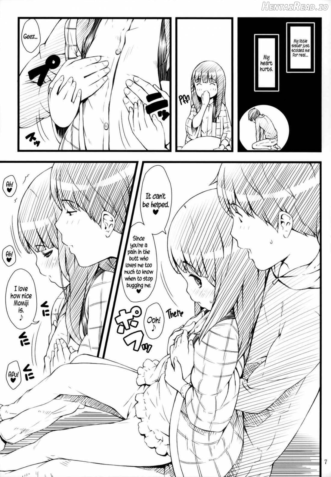 Kotatsu to Anime to Onii-chan Chapter 1 - page 6