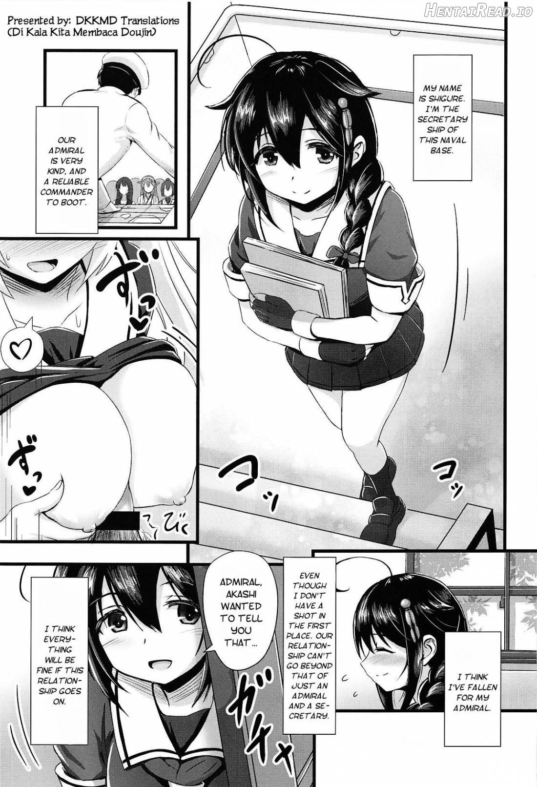 Shigure ni Hi o Tsukete!! Chapter 1 - page 2