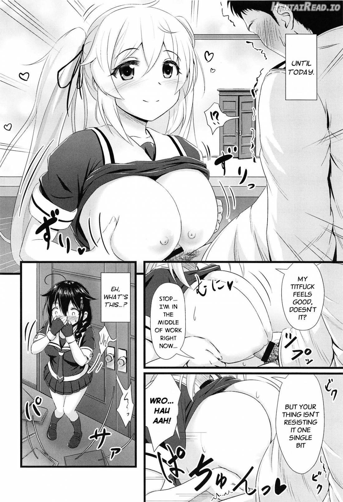 Shigure ni Hi o Tsukete!! Chapter 1 - page 3