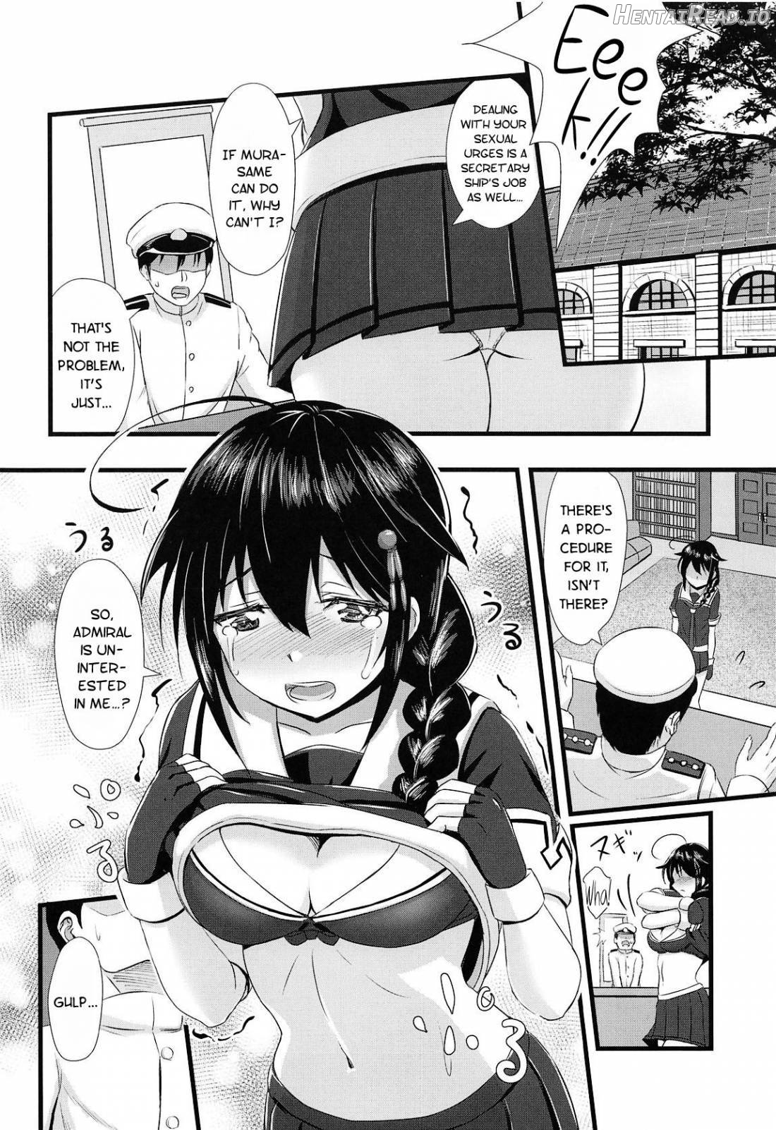 Shigure ni Hi o Tsukete!! Chapter 1 - page 5