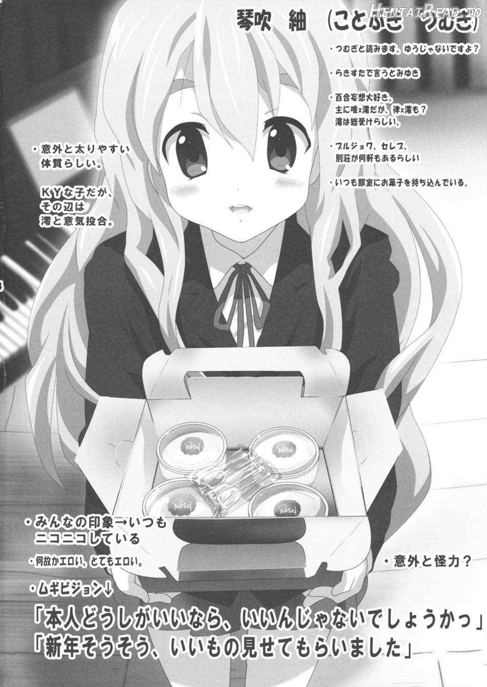 K-ON Bon!? Chapter 1 - page 5