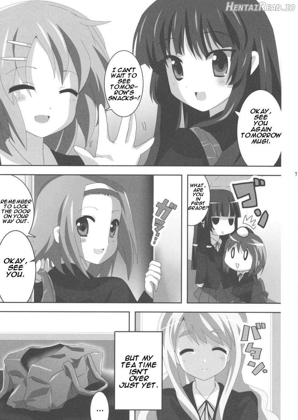 K-ON Bon!? Chapter 1 - page 8