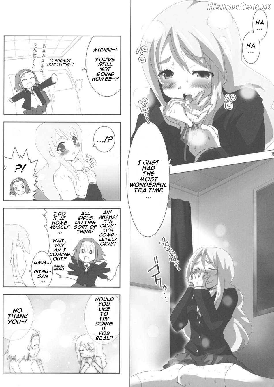 K-ON Bon!? Chapter 1 - page 16