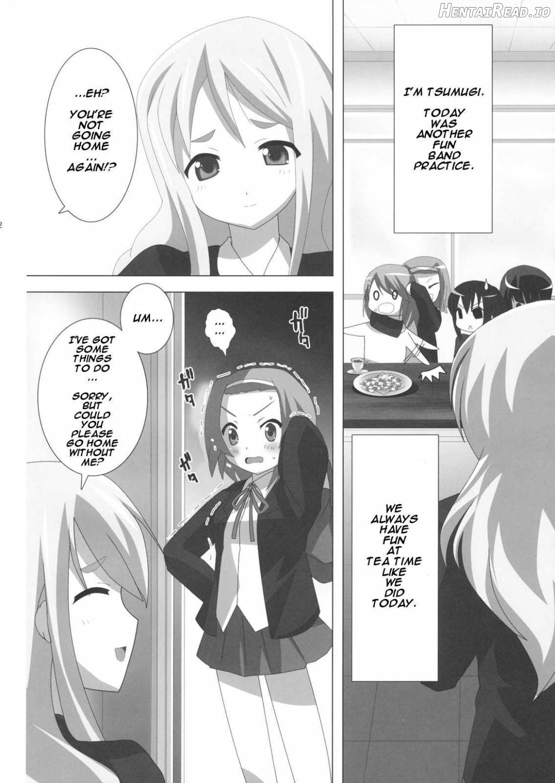 K-ON Bon!? Chapter 2 - page 3