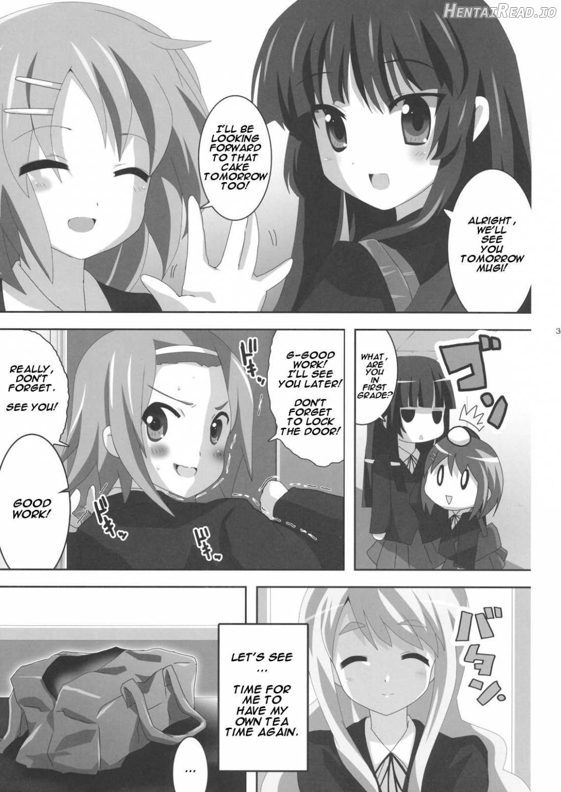 K-ON Bon!? Chapter 2 - page 4