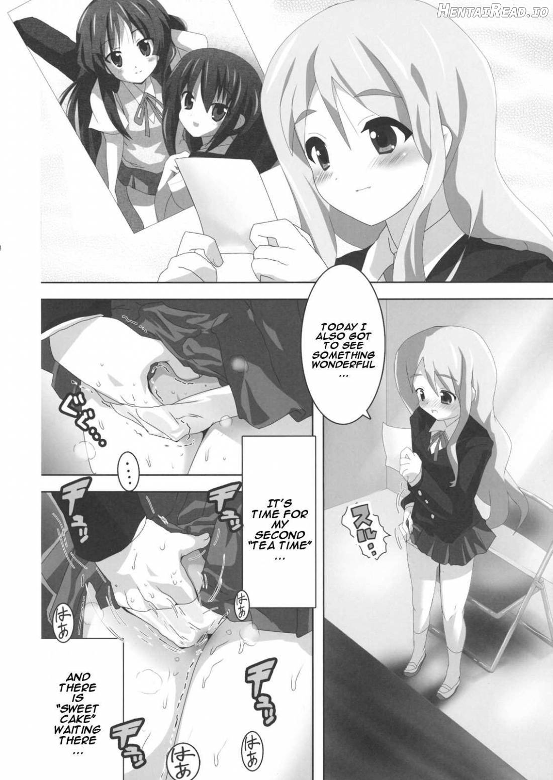 K-ON Bon!? Chapter 2 - page 5