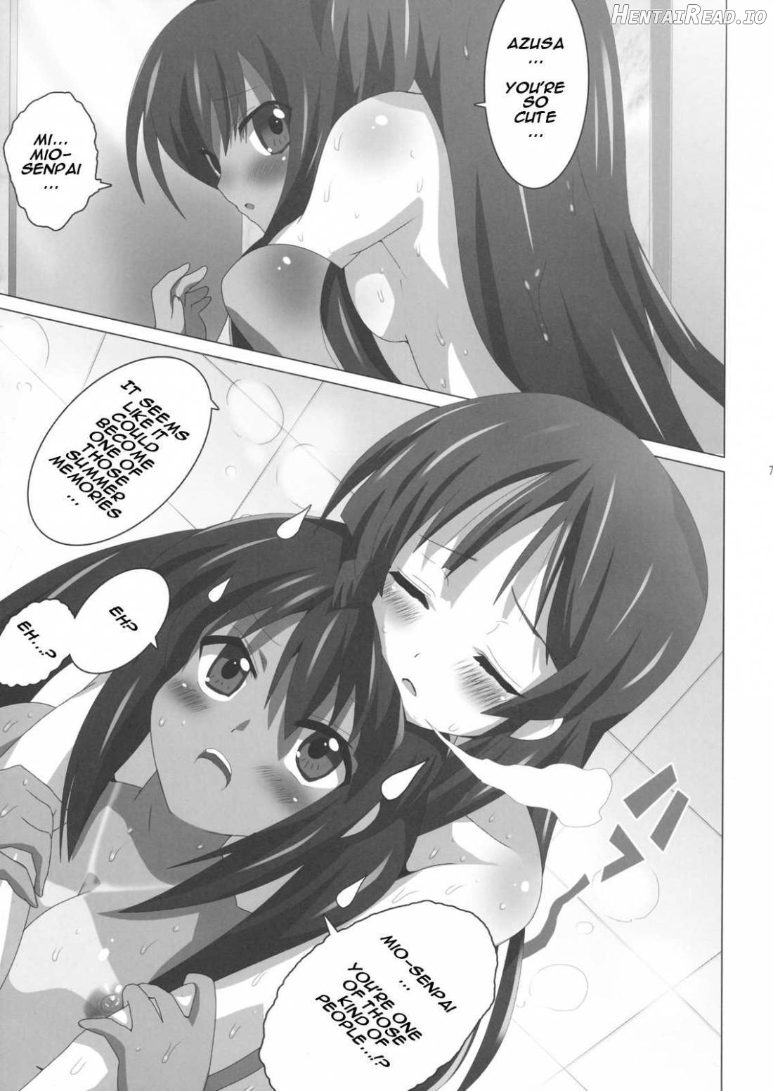 K-ON Bon!? Chapter 2 - page 8