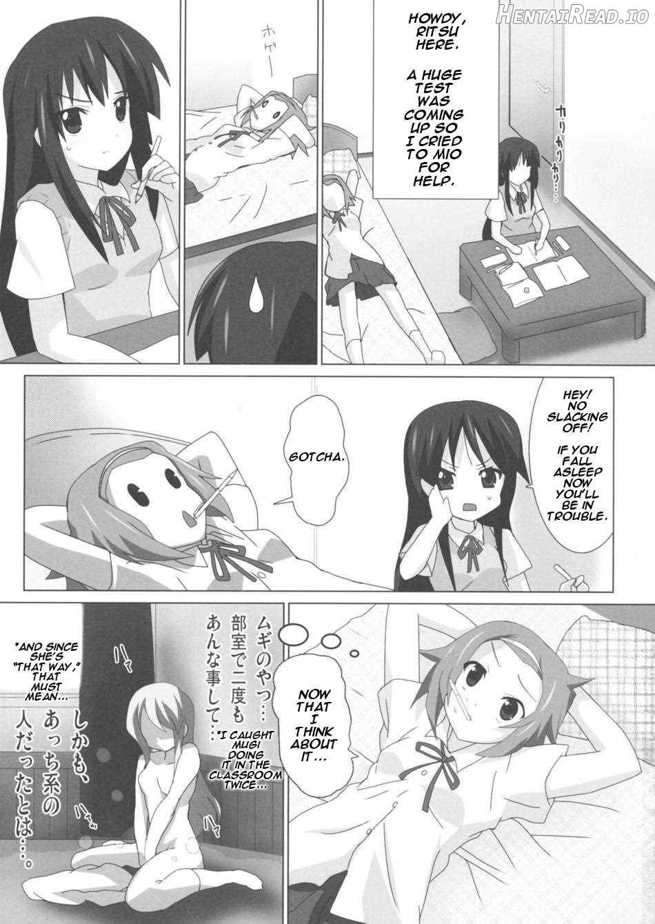 K-ON Bon!? Chapter 3 - page 2