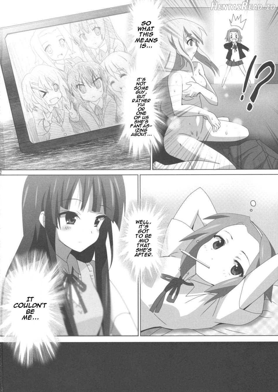 K-ON Bon!? Chapter 3 - page 3