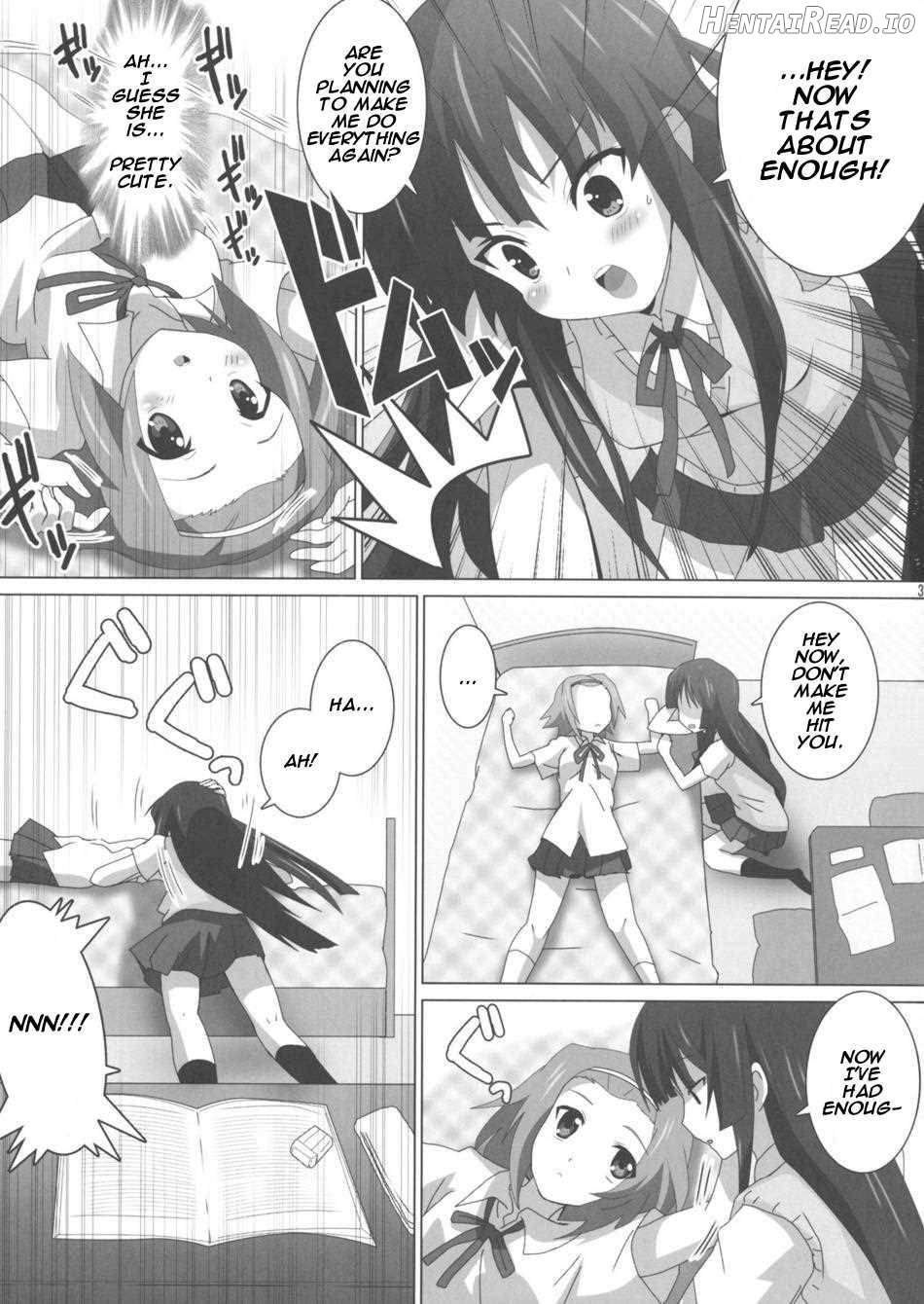 K-ON Bon!? Chapter 3 - page 4