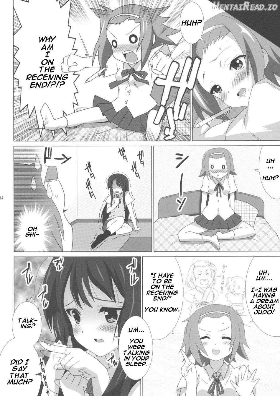 K-ON Bon!? Chapter 3 - page 15