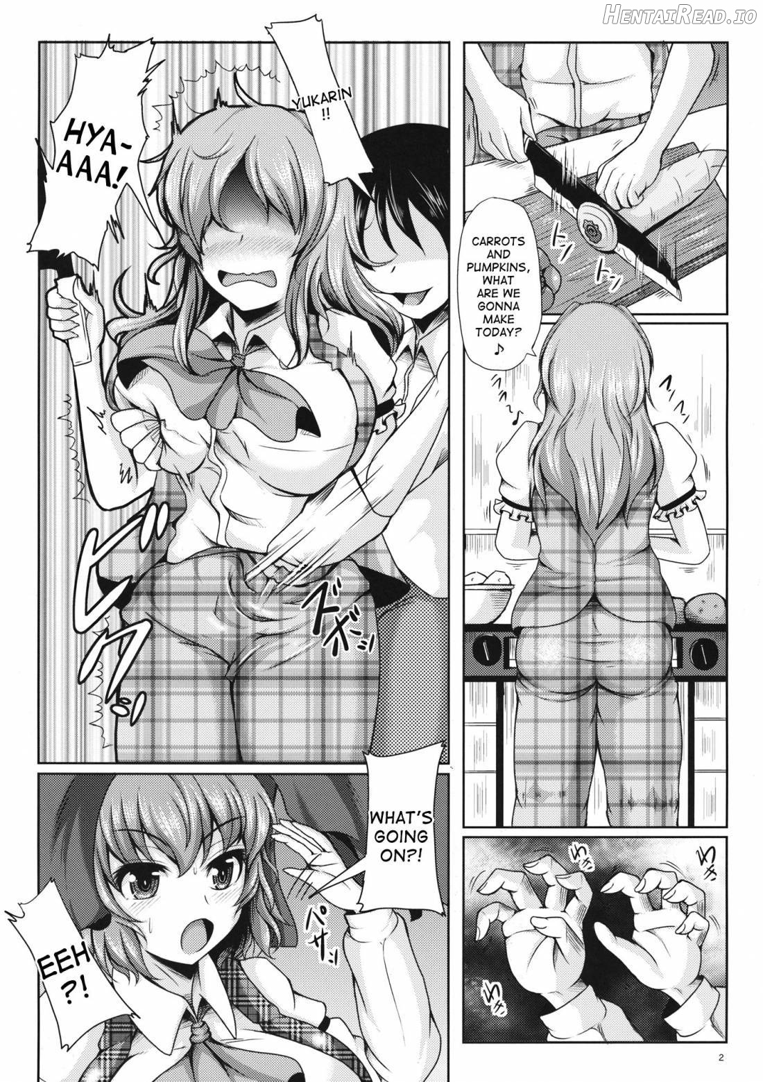 Yuukarin ChuChu 4 - Chitchaku Tatte Ii Ja Nai? Chapter 2 - page 2