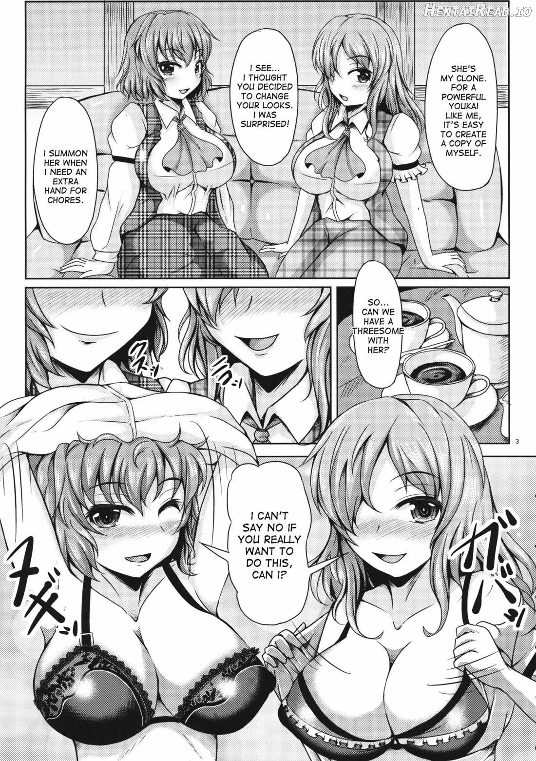 Yuukarin ChuChu 4 - Chitchaku Tatte Ii Ja Nai? Chapter 2 - page 3