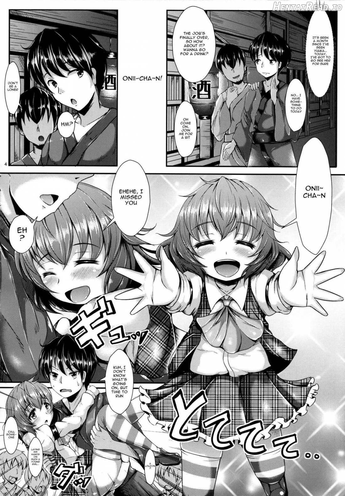 Yuukarin ChuChu 4 - Chitchaku Tatte Ii Ja Nai? Chapter 3 - page 3