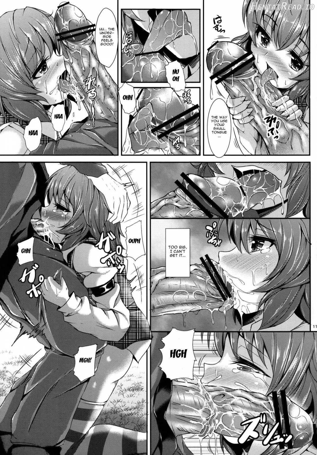 Yuukarin ChuChu 4 - Chitchaku Tatte Ii Ja Nai? Chapter 3 - page 10