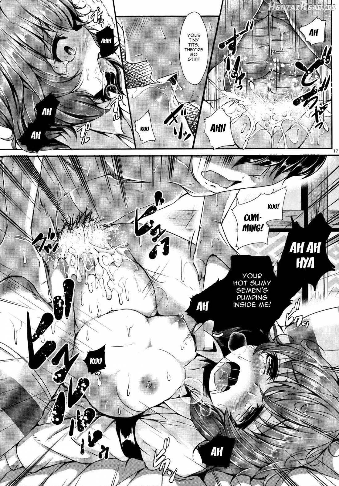 Yuukarin ChuChu 4 - Chitchaku Tatte Ii Ja Nai? Chapter 3 - page 16