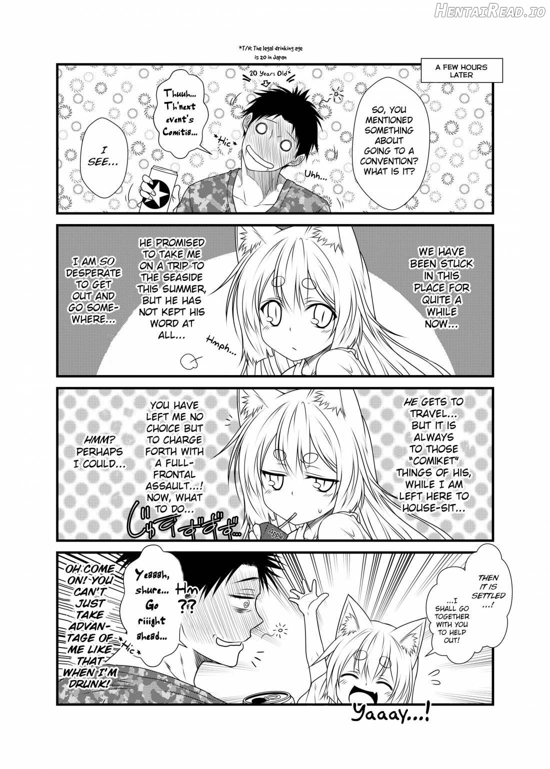 Kohaku Biyori Soushuuhen Makinoichi Chapter 1 - page 62