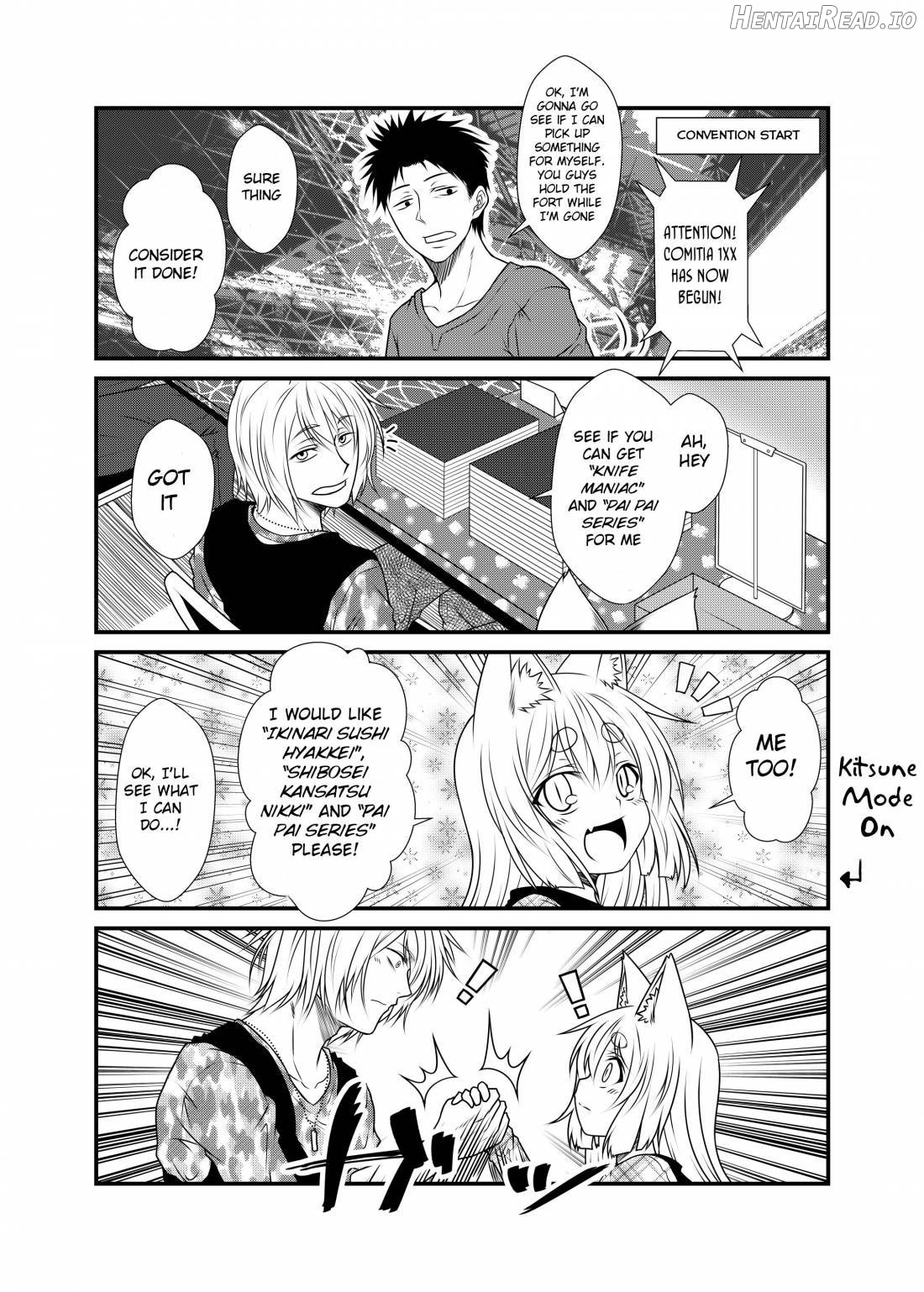 Kohaku Biyori Soushuuhen Makinoichi Chapter 1 - page 69