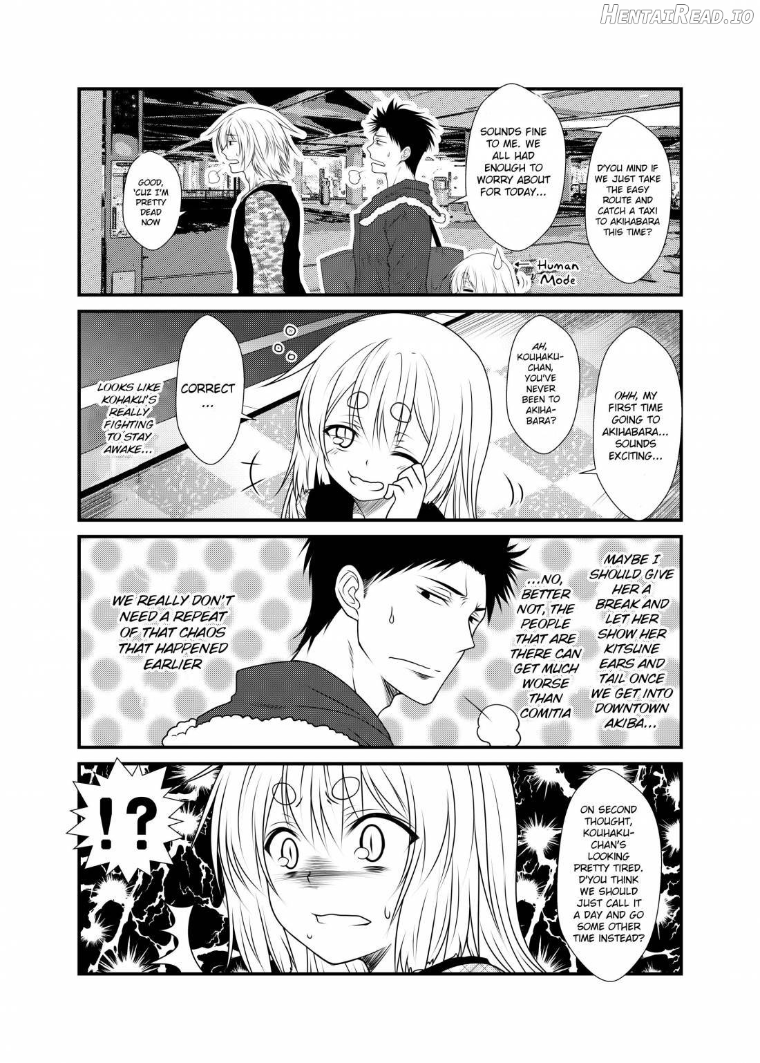 Kohaku Biyori Soushuuhen Makinoichi Chapter 1 - page 74