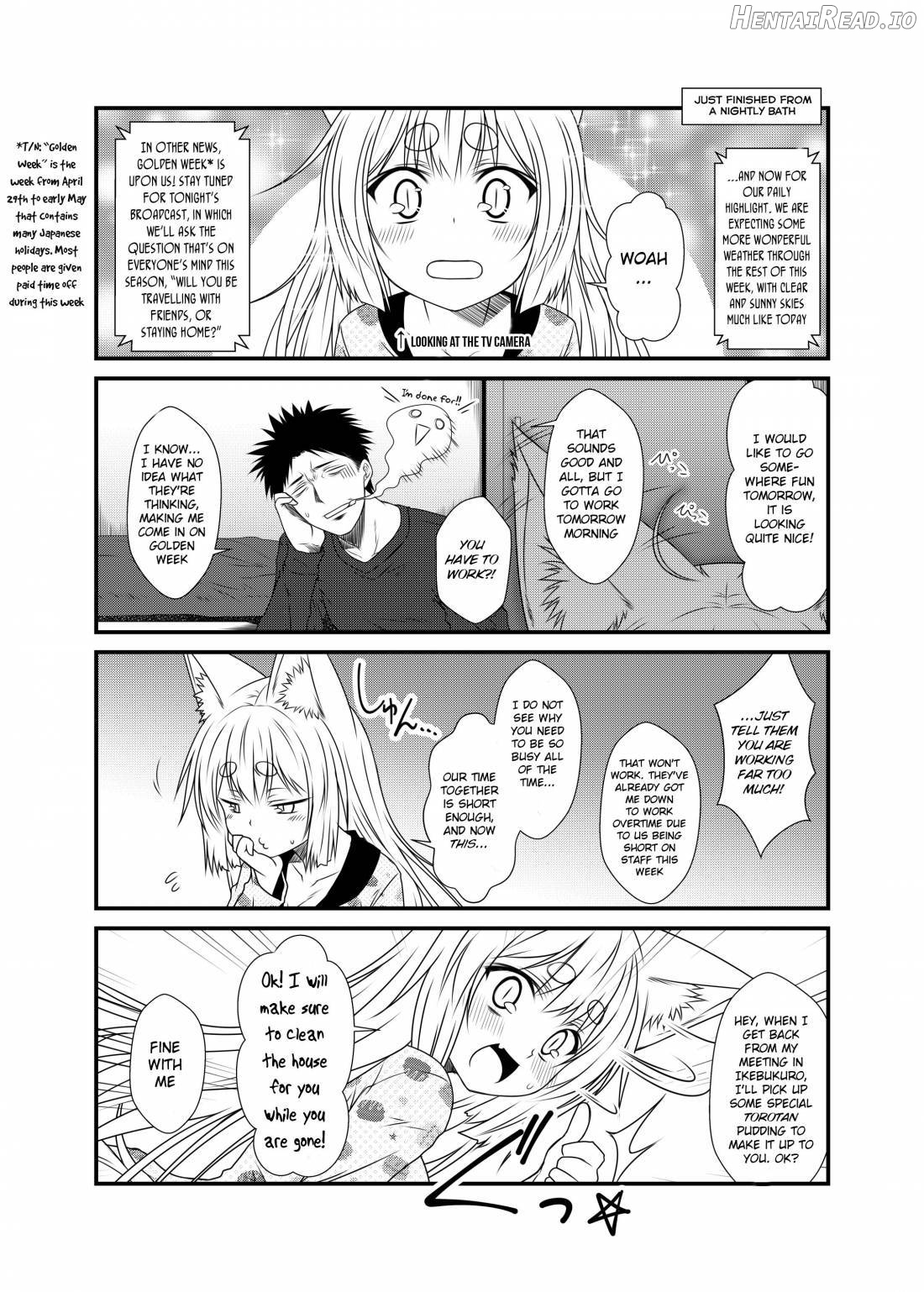 Kohaku Biyori Soushuuhen Makinoichi Chapter 1 - page 87