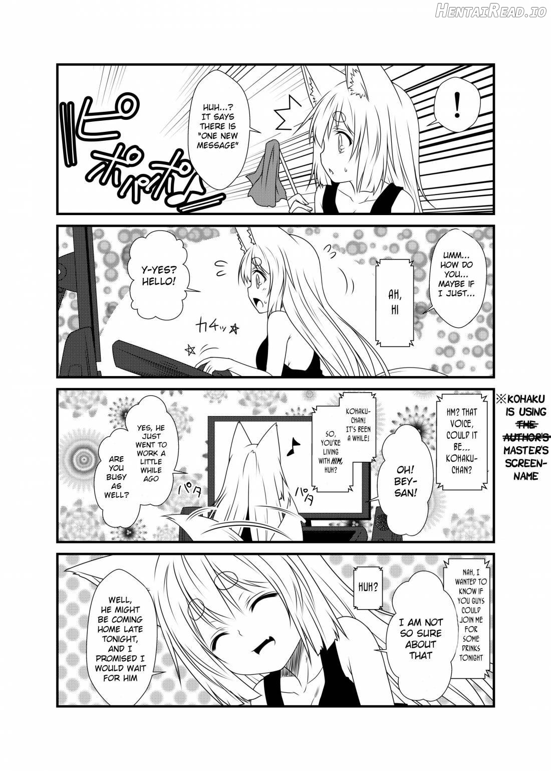 Kohaku Biyori Soushuuhen Makinoichi Chapter 1 - page 90