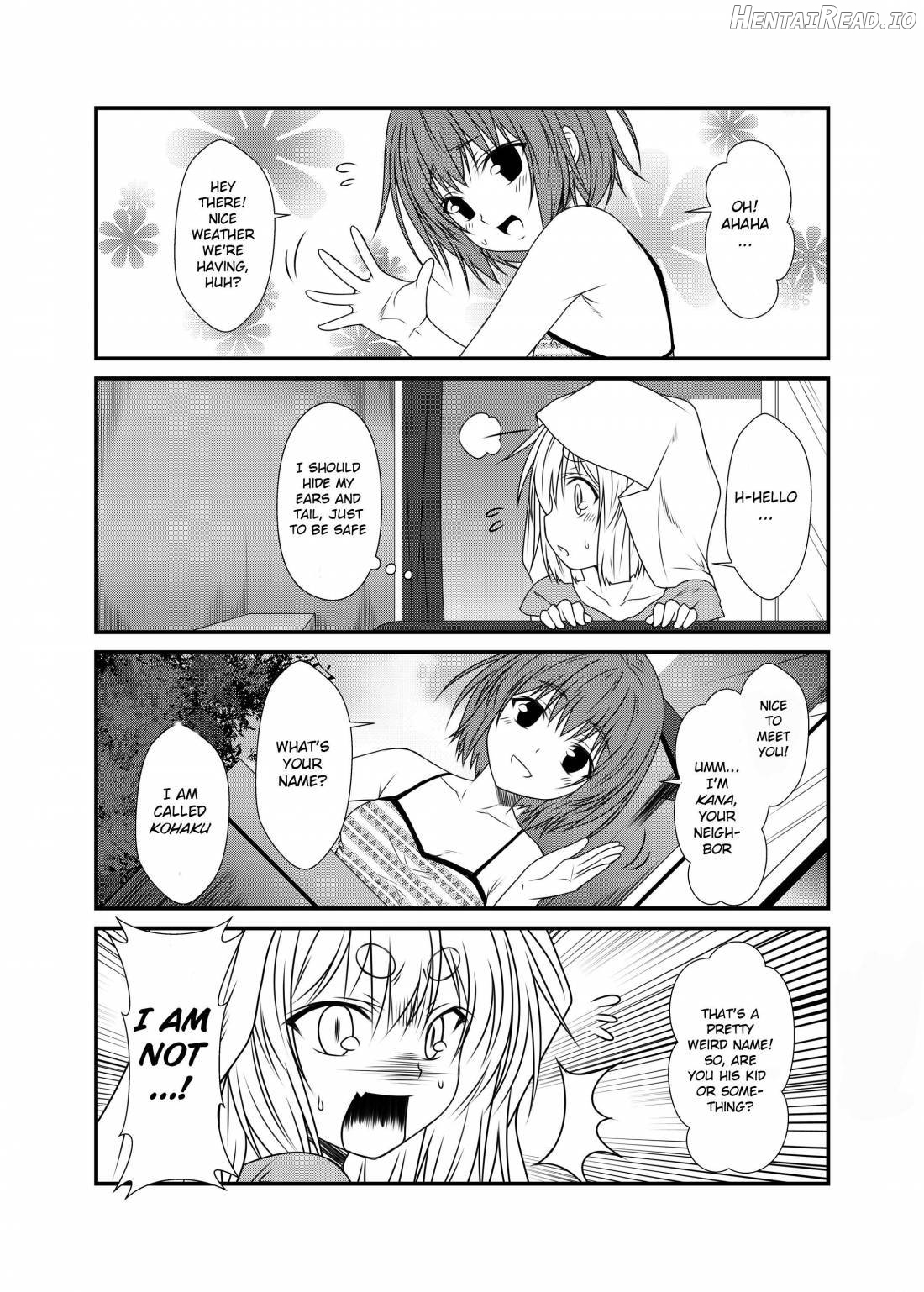 Kohaku Biyori Soushuuhen Makinoichi Chapter 1 - page 95