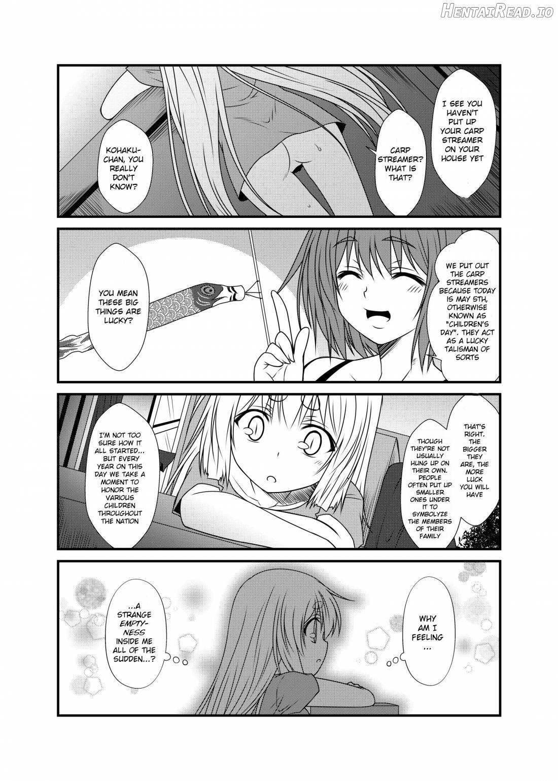 Kohaku Biyori Soushuuhen Makinoichi Chapter 1 - page 97