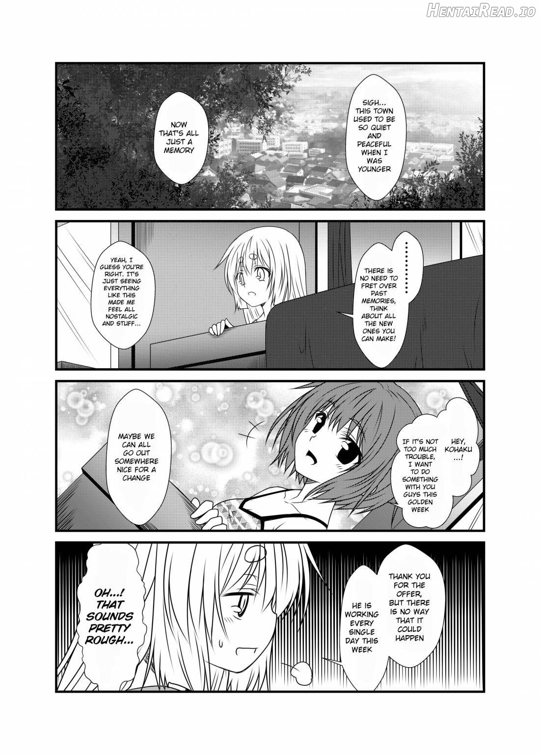 Kohaku Biyori Soushuuhen Makinoichi Chapter 1 - page 98